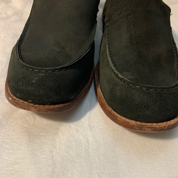 FRYE Venetian Suede Loafers - Picture 2 of 7